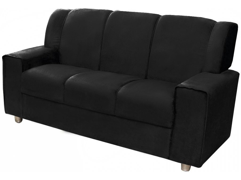 Sofa Simil Cuero 3 Cuerpos Modelo Costa Rica Mi Casa