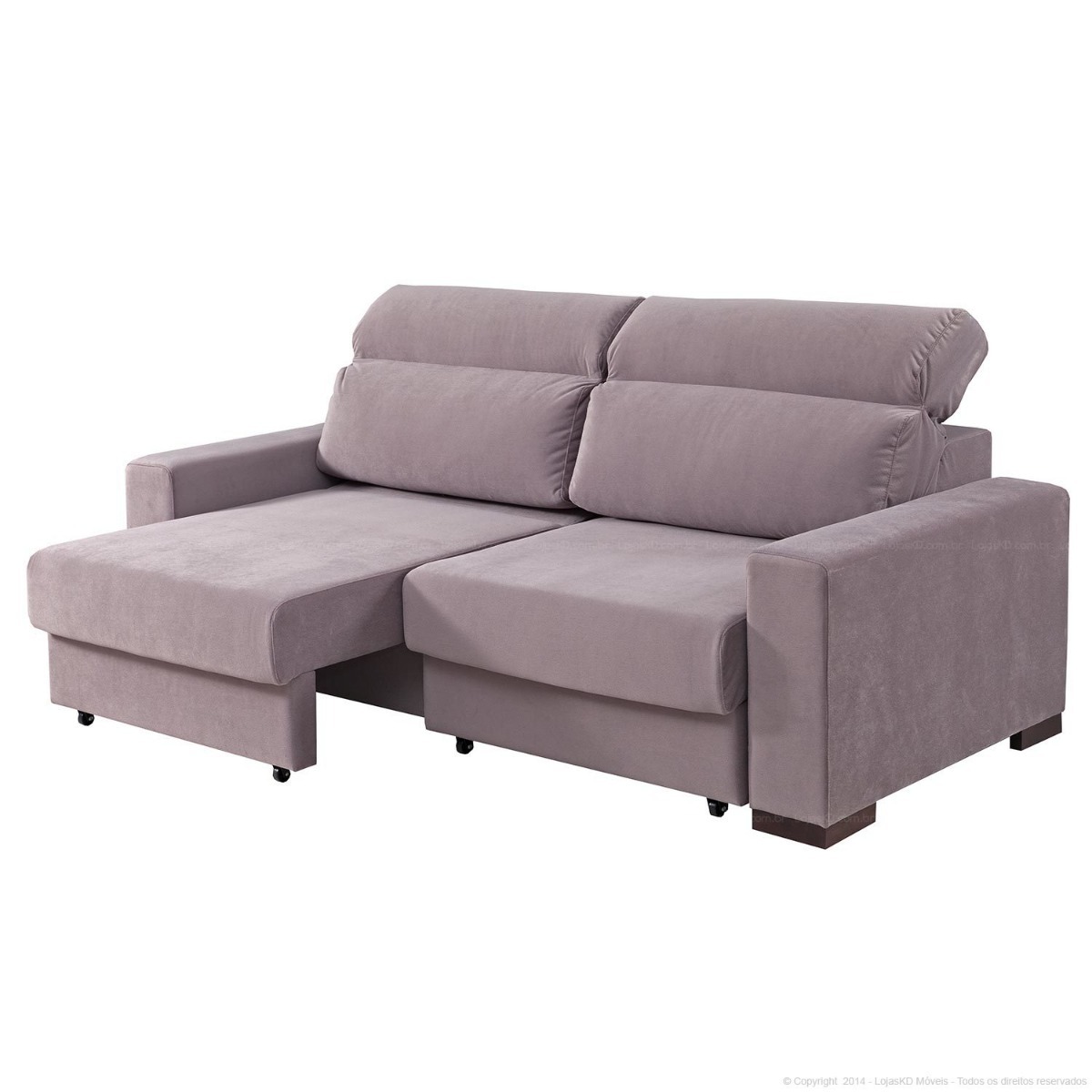 Chaise longue minimalista