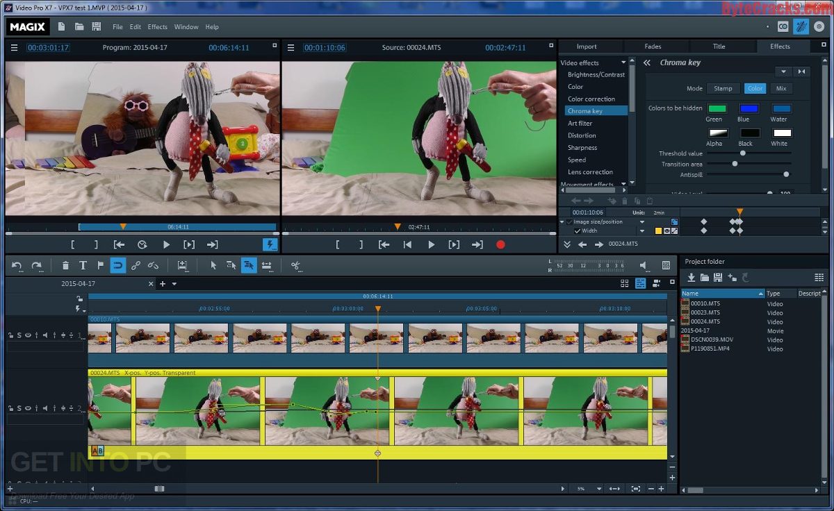 download the new version for mac MAGIX Video Pro X15 v21.0.1.193