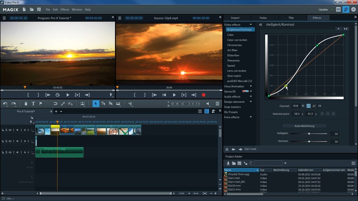 magix softwares