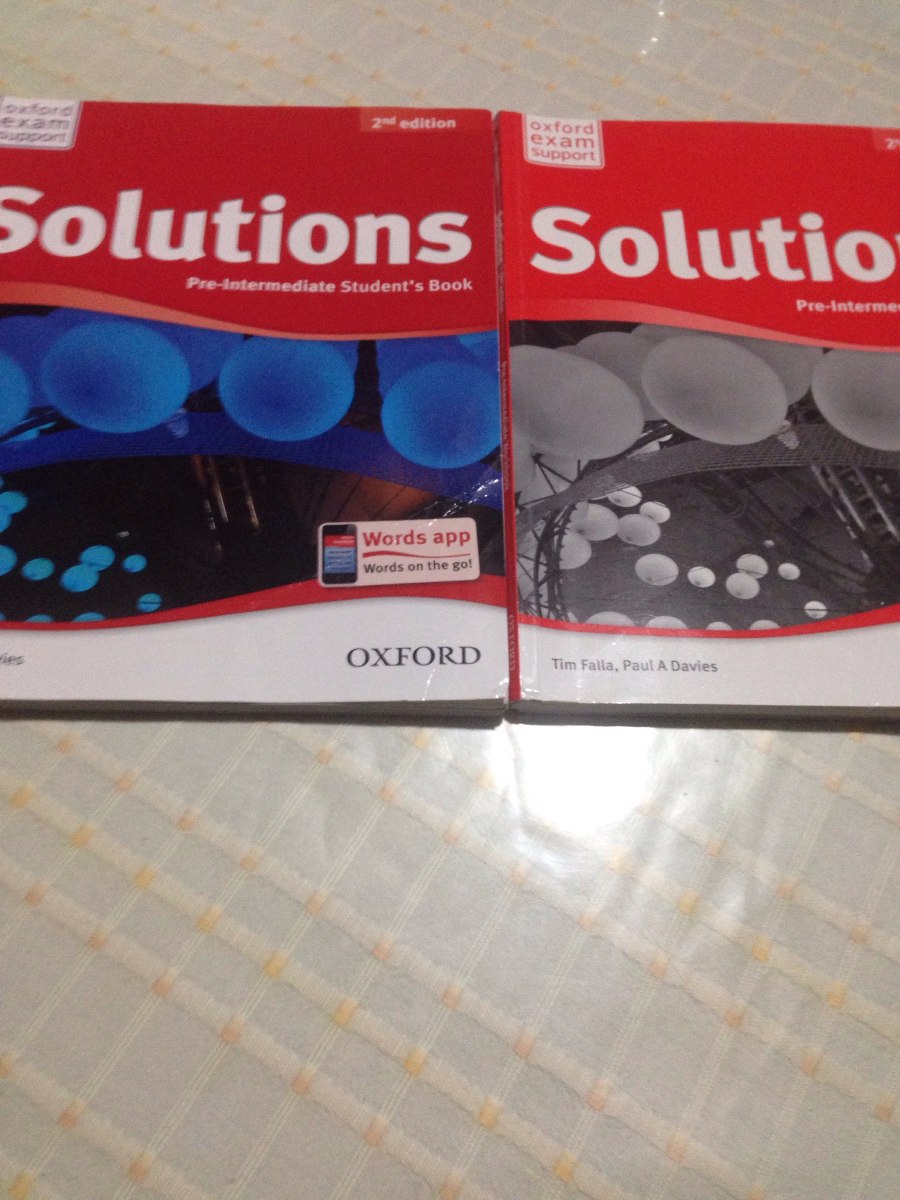 Solutions intermediate audio