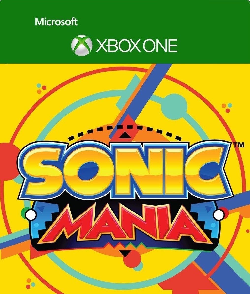 sonic mania plus xbox one game