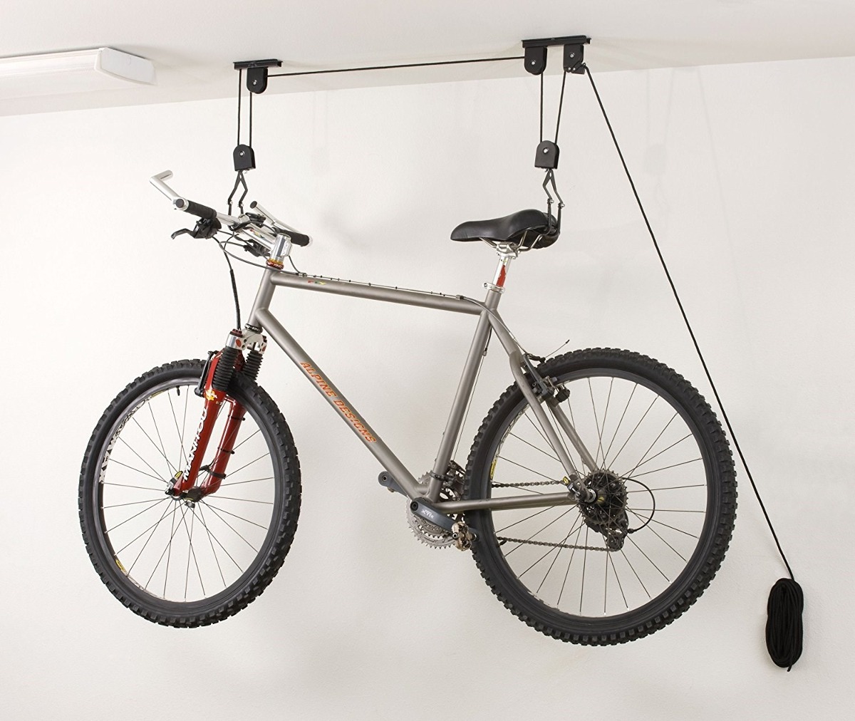 Soporte Para Colgar Bicicleta En Techo/garage 1.048,00 en Mercado Libre