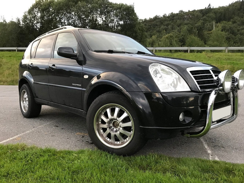 Ssangyong rexton rj4 2009