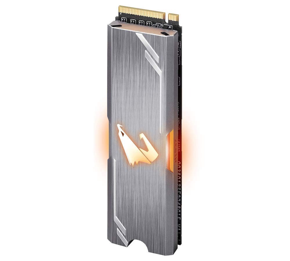 Ssd gigabyte aorus nvme gen4 1tb gp asm2ne6100tttd обзор