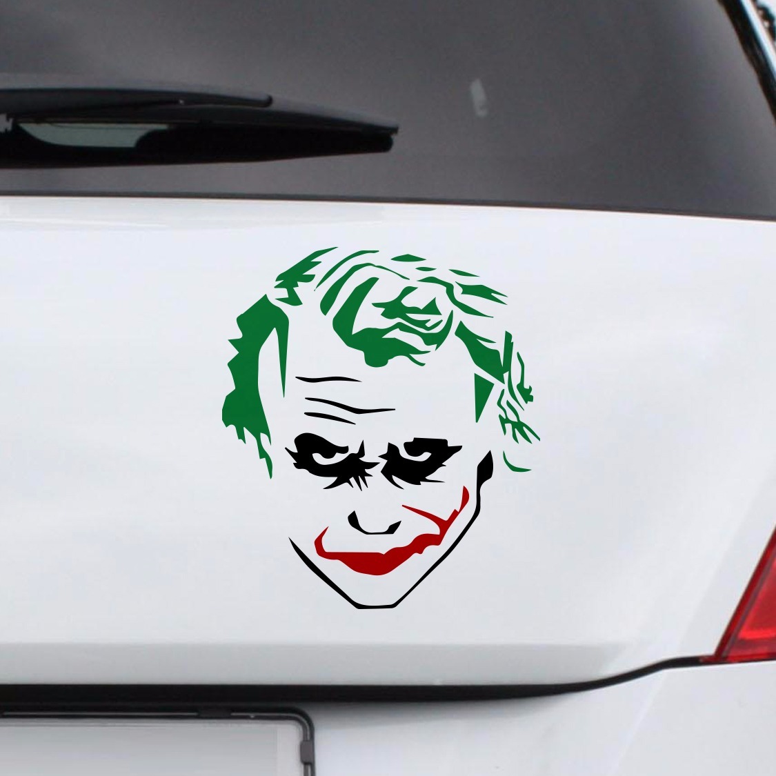 Sticker Autoadhesivo Joker Calco De Guas n 20x20cm Tunning