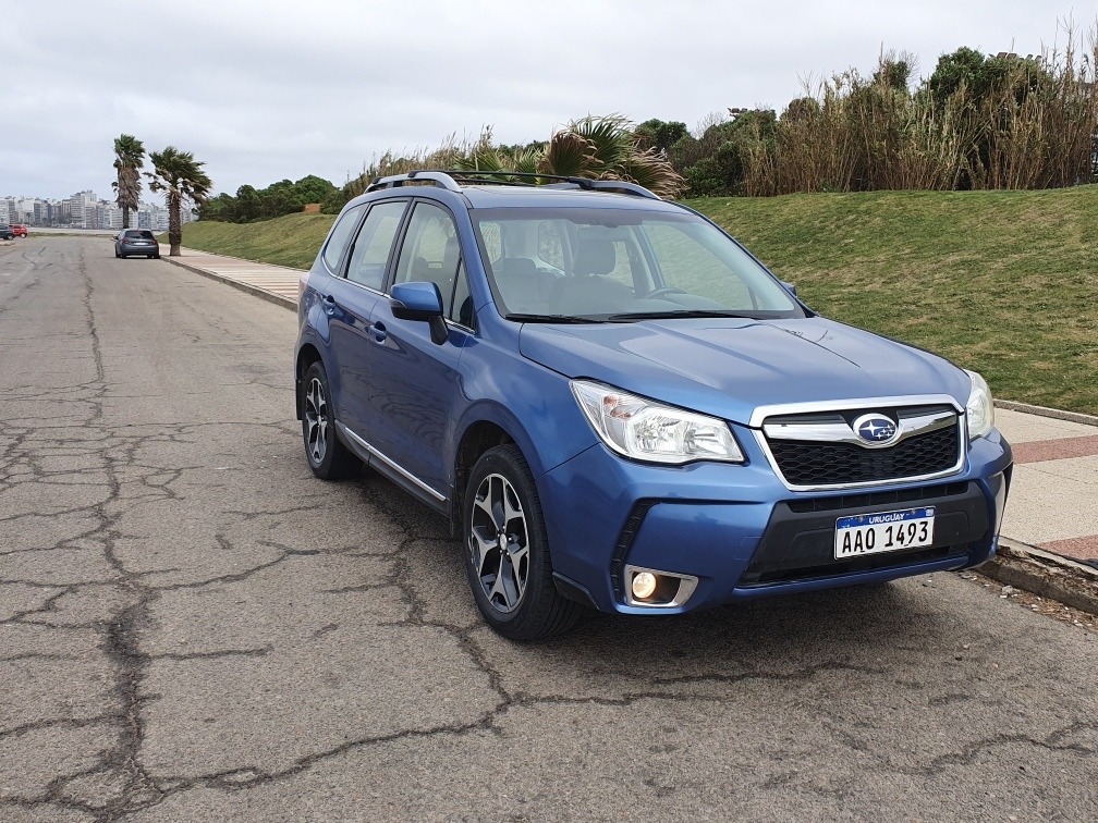 Subaru forester cvt