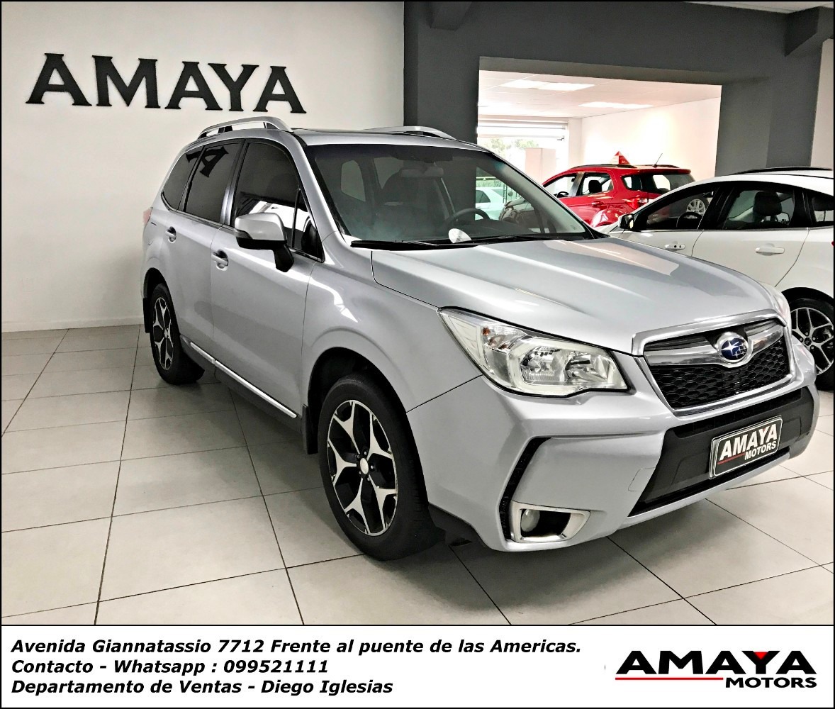 Subaru forester cvt