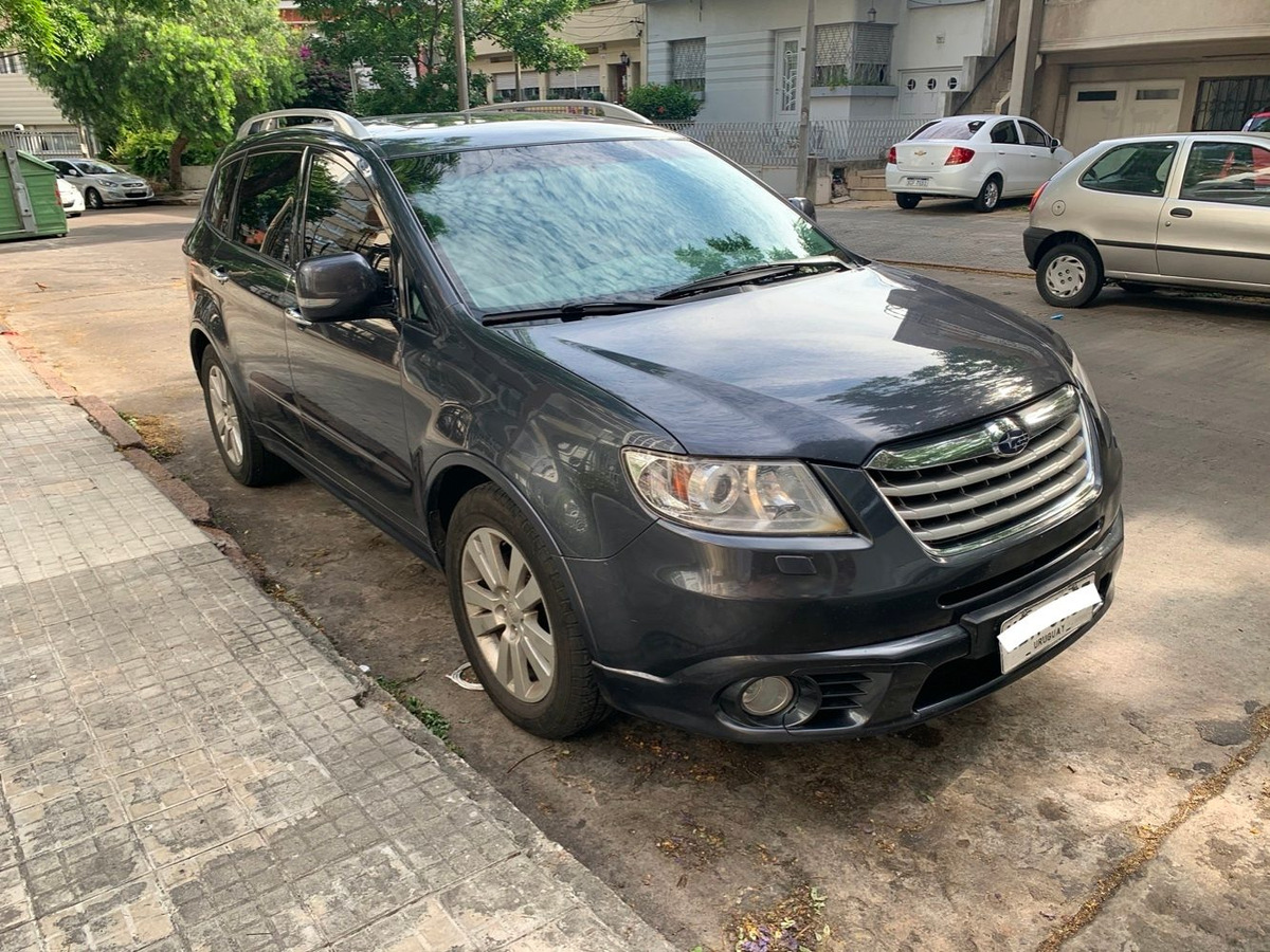 Can bus subaru tribeca