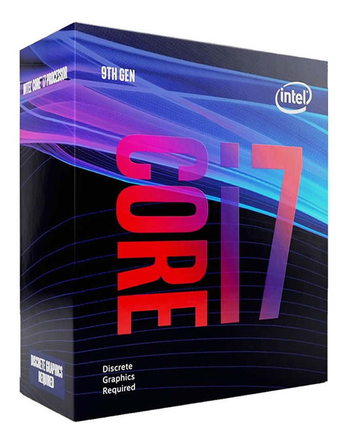 Сколько ядер intel core i7 9700f