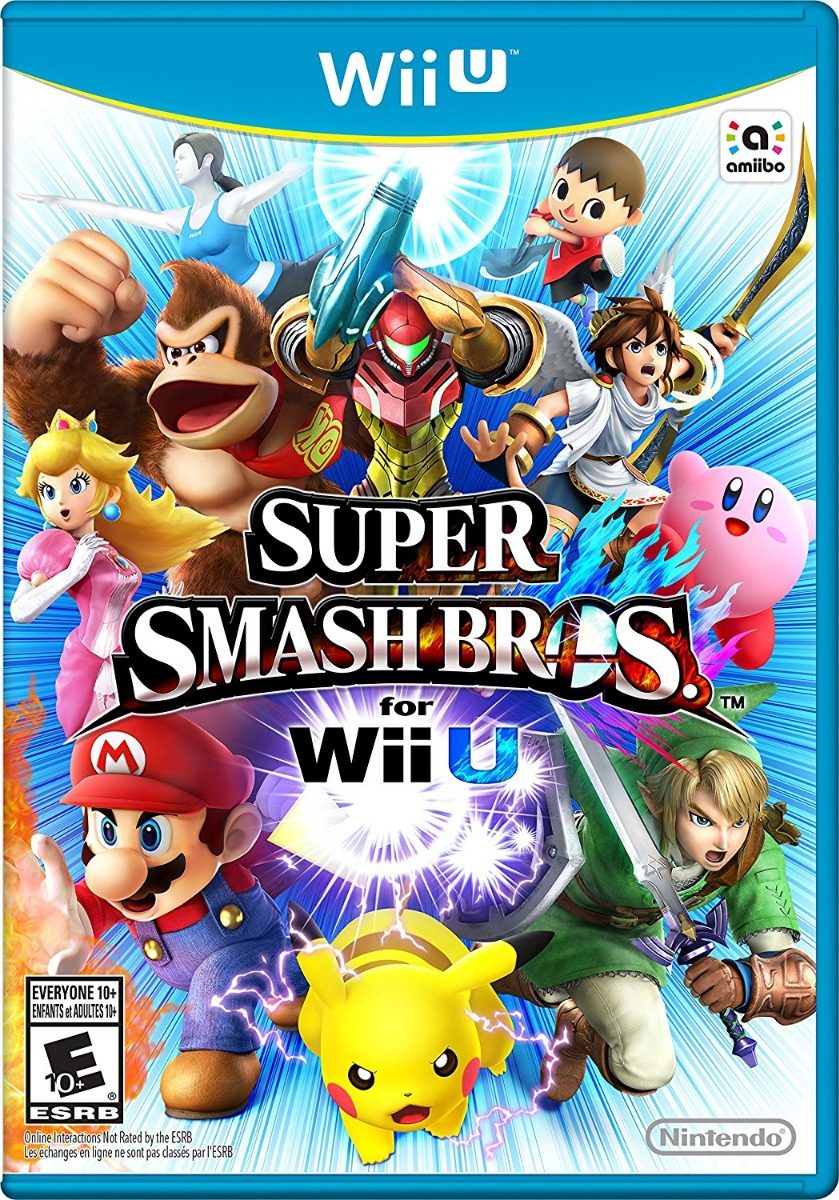 Super Smash Bros + Pack Juegos Digitales Para Wii U ...