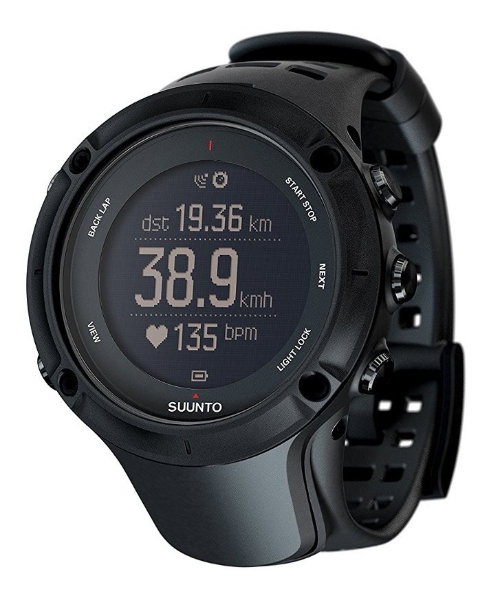 suunto ambit3 run hr monitor running gps unit