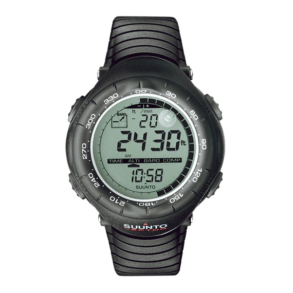 suunto con altimetro barometrico