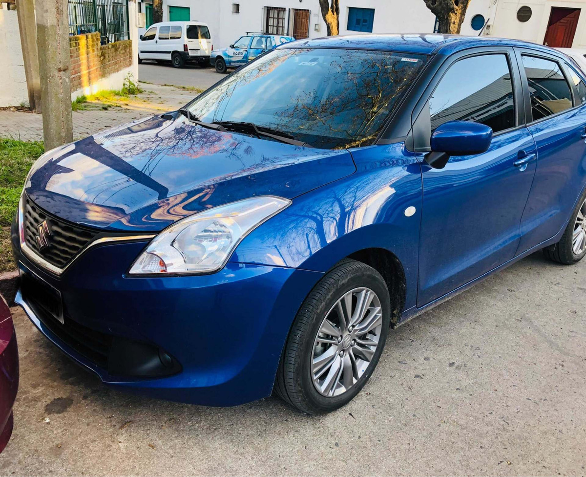 Suzuki baleno 2018