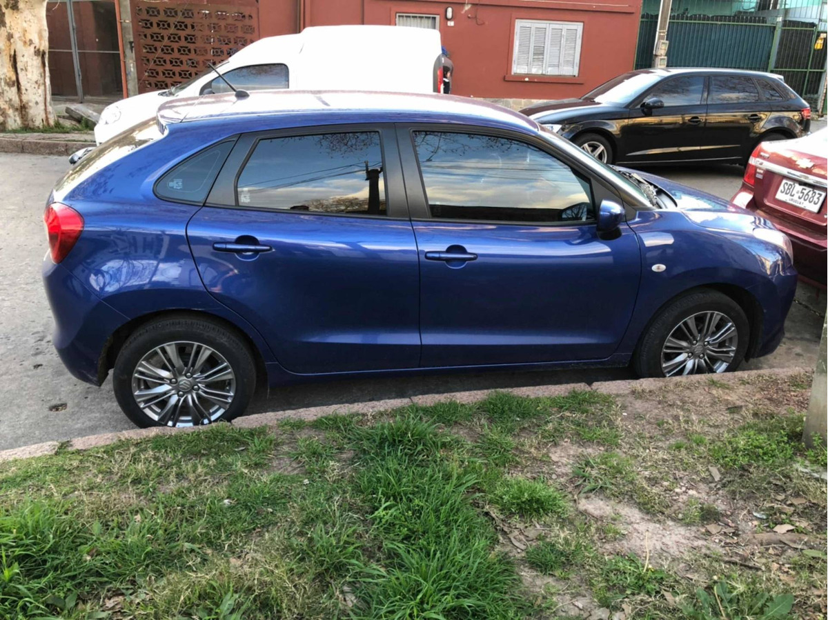 Suzuki baleno 2018