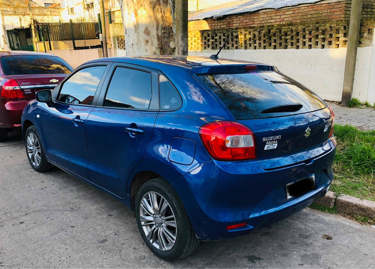 Suzuki baleno 2018