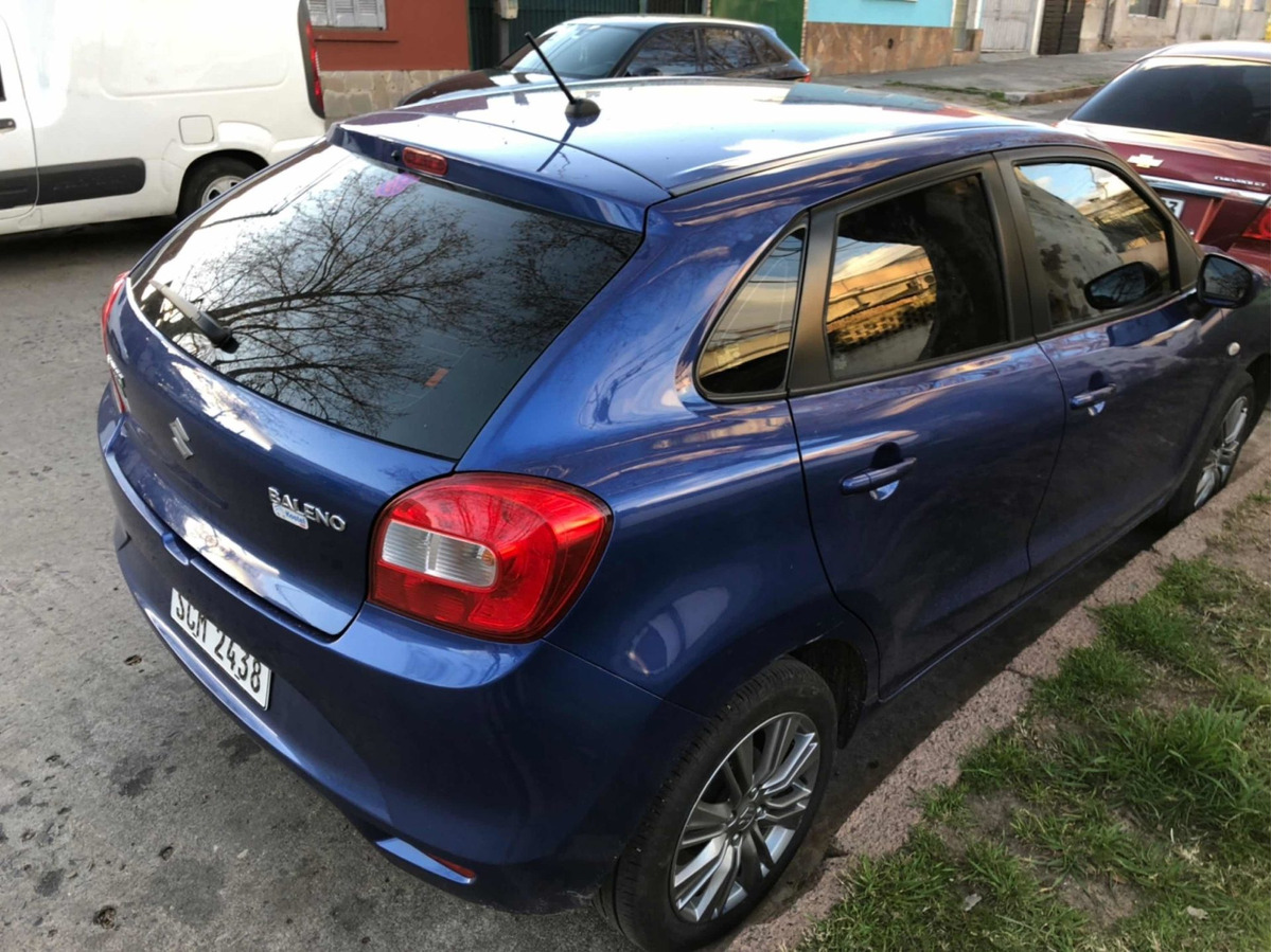 Suzuki baleno 2018