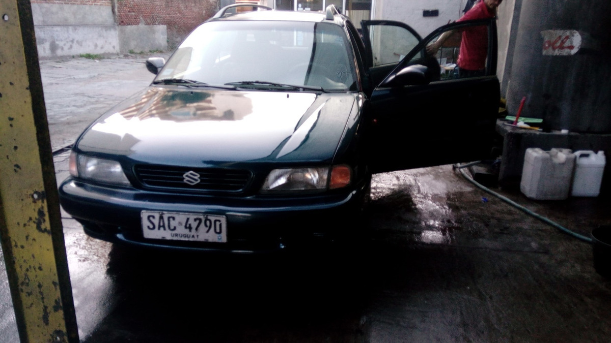  Suzuki  Baleno  Wagon A o  1998  U S 5 800 en Mercado Libre