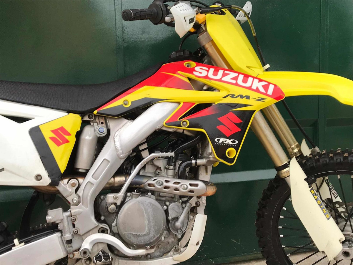 Suzuki rm z 250