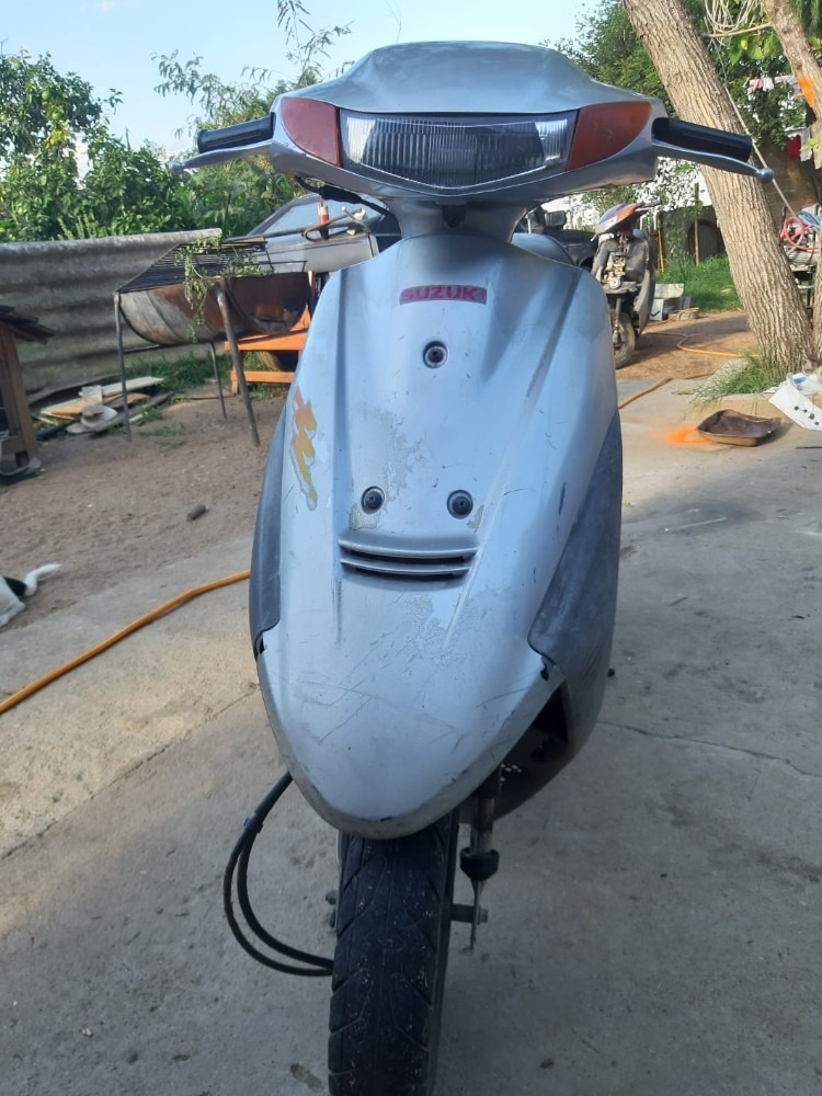 Suzuki Scooter Sj 50 Cc - $ 16.000 en Mercado Libre