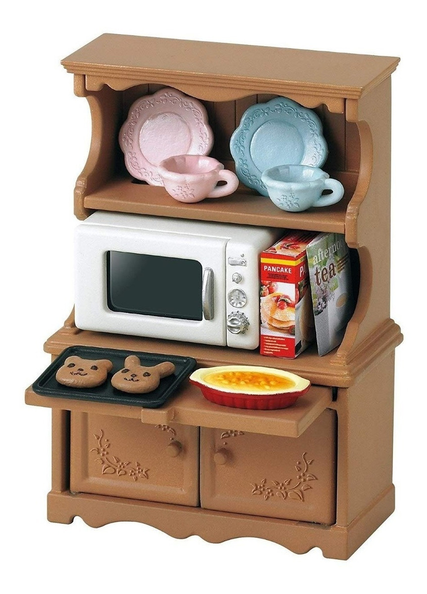 Sylvanian Families Armario Con Horno Juguete Infantil ® - $ 459,00 en