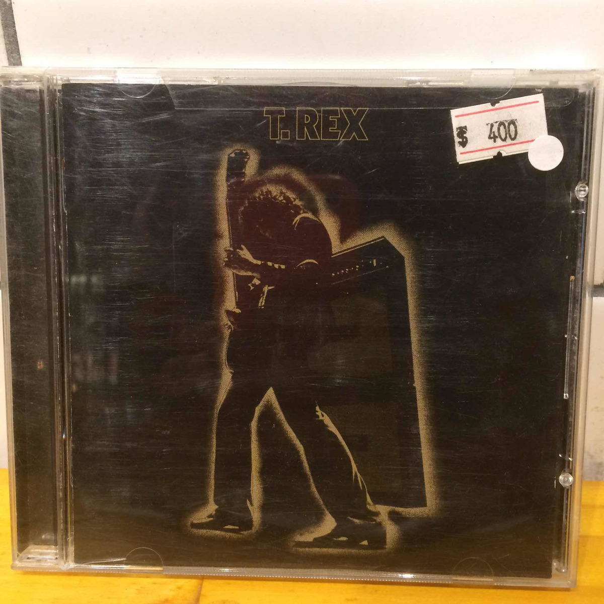 T Rex Electric Warrior Cd 400 00 En Mercado Libre