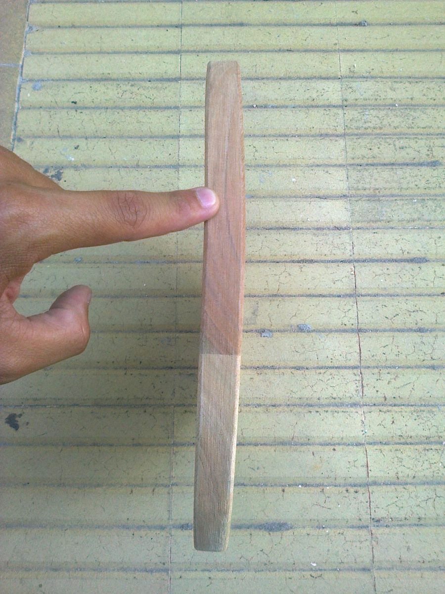 Tablas redondas de madera