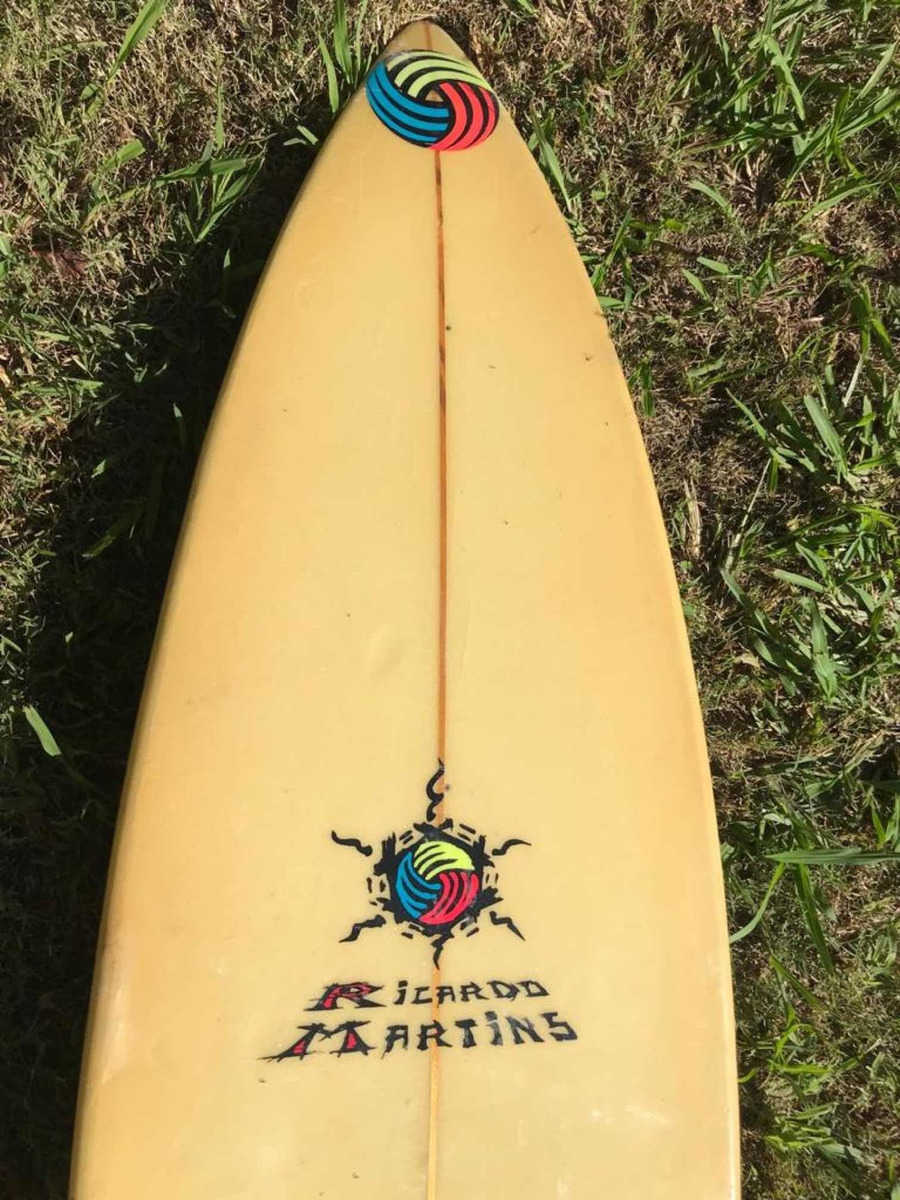 Tabla De Surf Ricardo Martins 63 - $ 3.700,00 en Mercado Libre