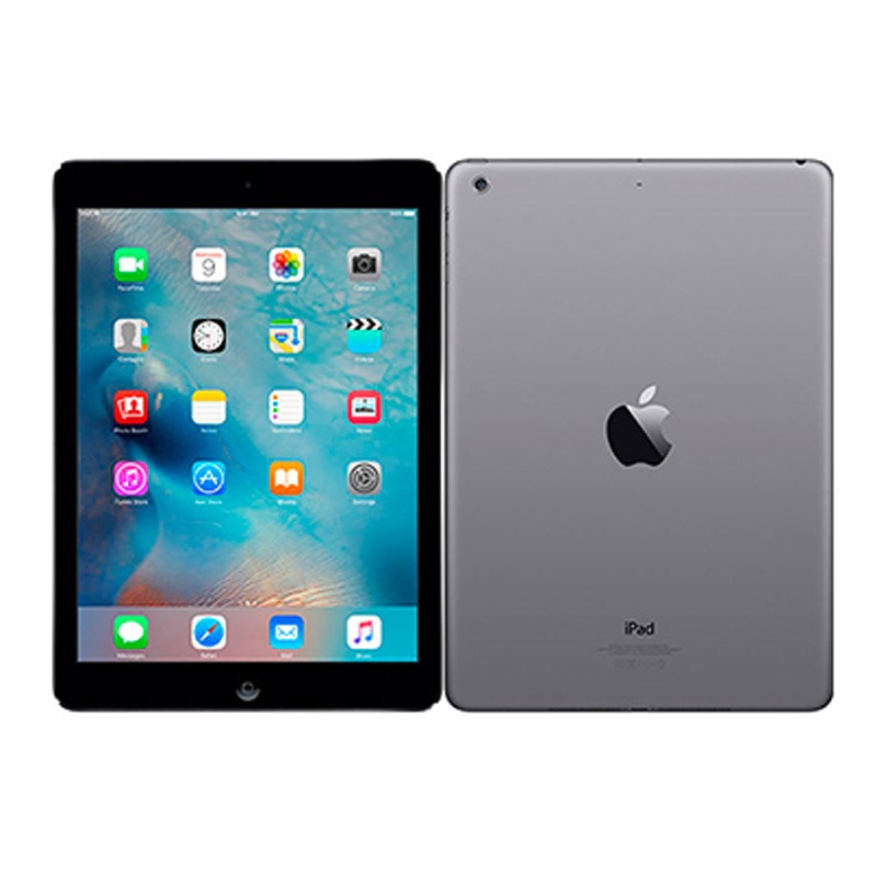 Tablet Apple iPad Air 9.7 Wifi Gris 16gb Md785ll/a Ref - U$S 455,00 en ...