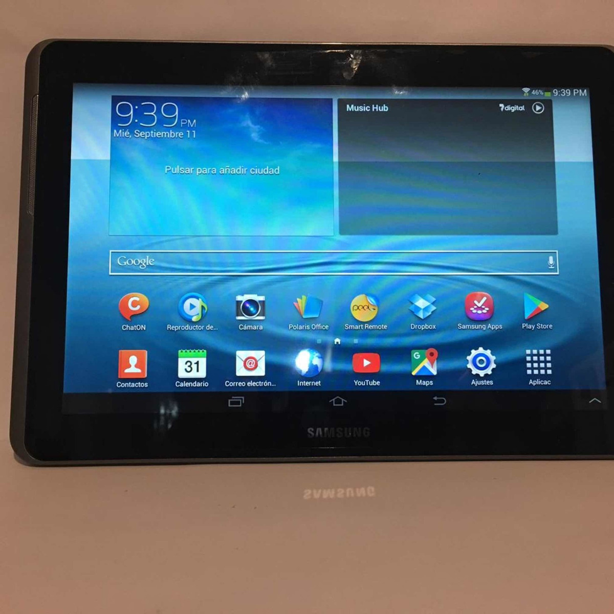 Tablet Samsung Galaxy Tab 2 101 500000