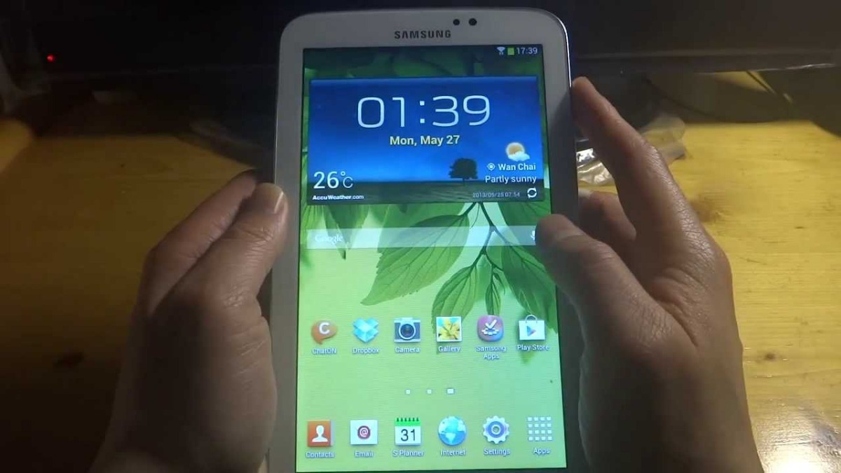 samsung galaxy tab 3 tablet