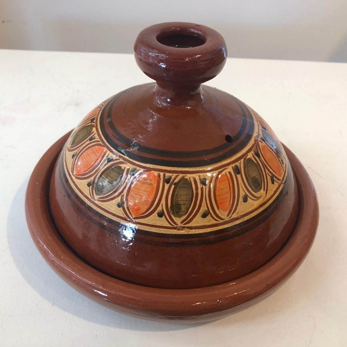 Tajine Marroqui De Barro - Grand Turkish Bazar - $ 920,00 en Mercado Libre