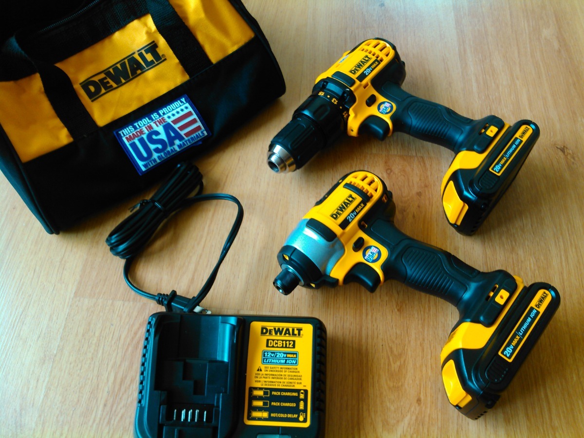Taladro atornillador dewalt 20v precio