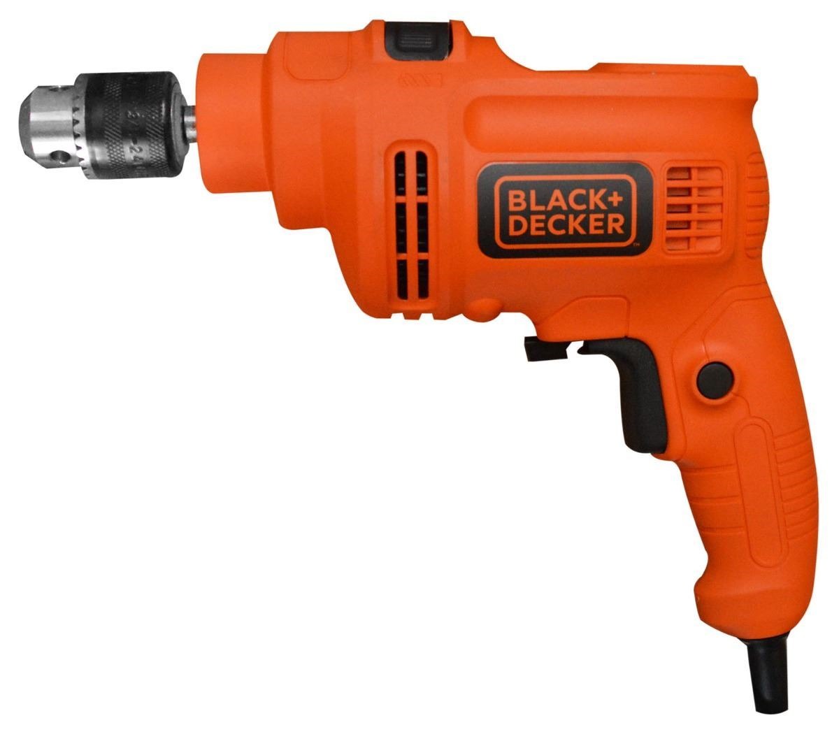 Taladro Percutor 550w 3/8'' Vel Variable Black +decker Tp555 - $ 1.940