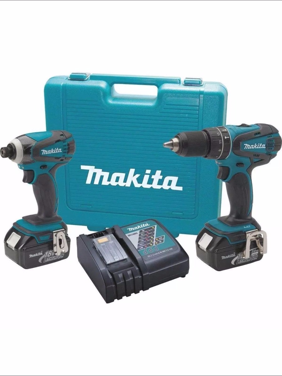 taladro atornillador makita 18v mercadolibre