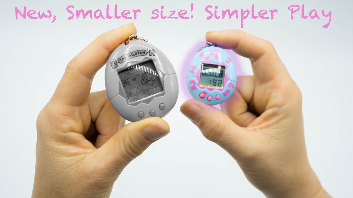 Tamagotchi Mini, Rosa - U$S 58,00 en Mercado Libre