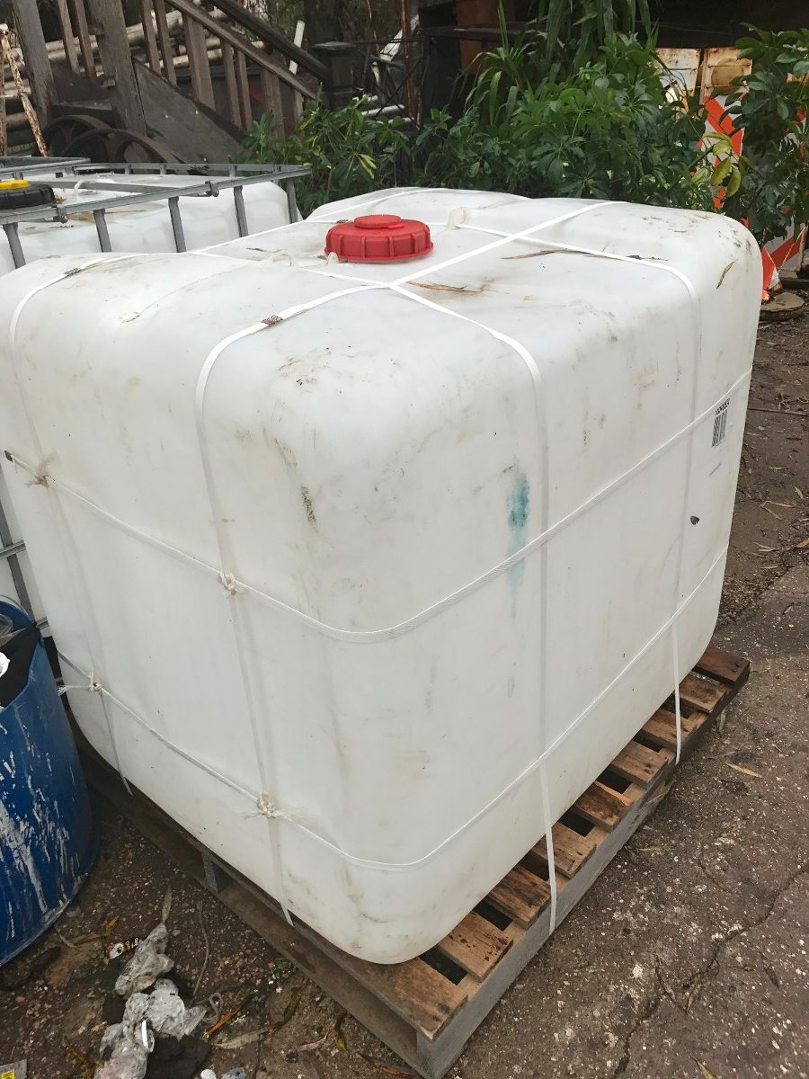 Tanques Plastico De 1000 Litros Ibc Limpios Impec Precintado - $ 3.100