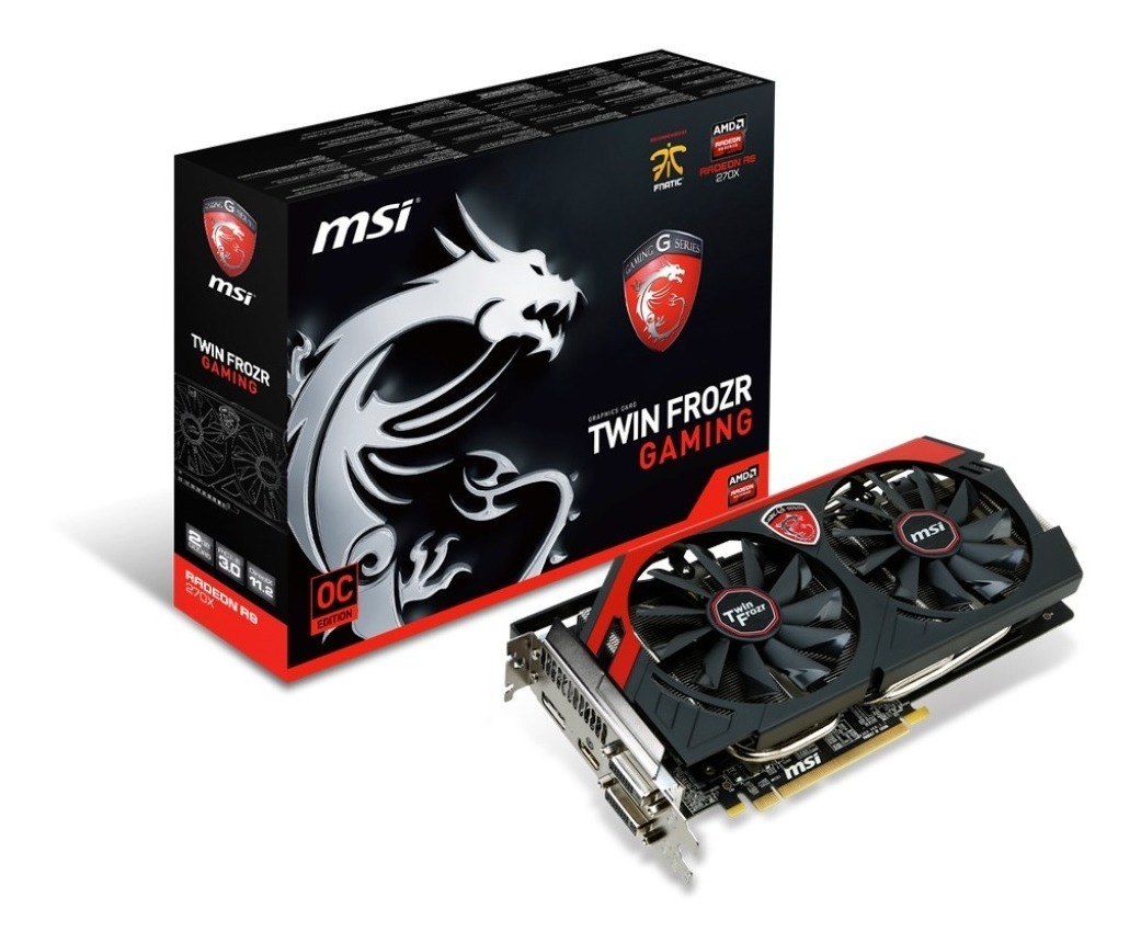 Msi r9 270 2gb разгон