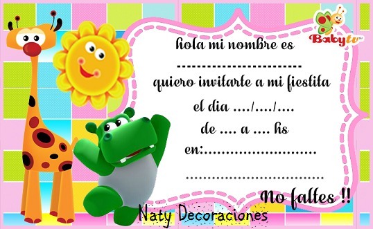 Invitacionesdecumpleaos Gratis Greetings Island