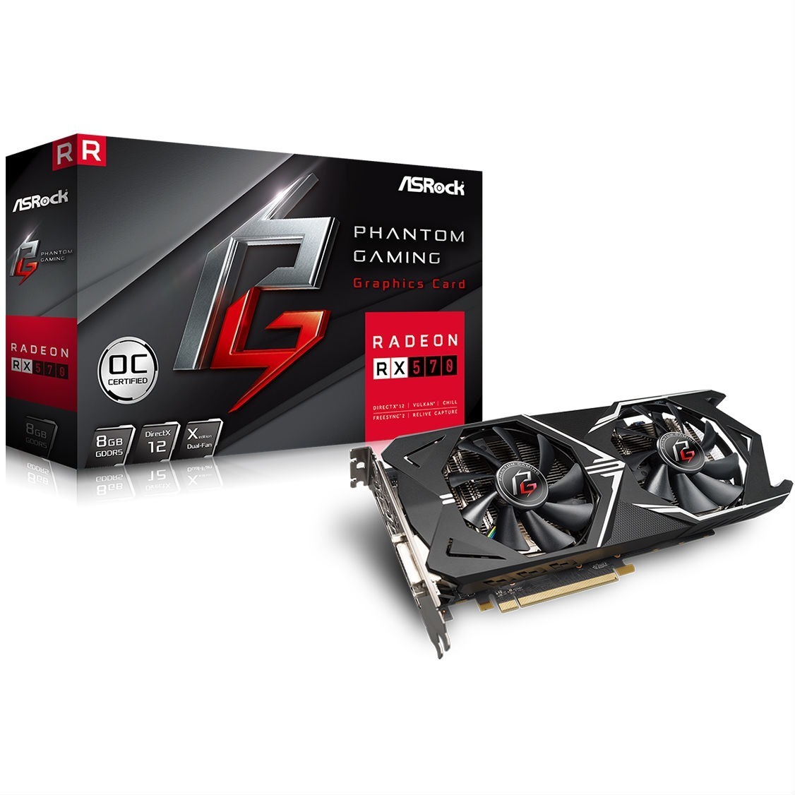 Разгон видеокарты rx 570 8gb для майнинга