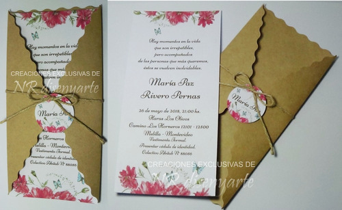 Invitacion Aniversario