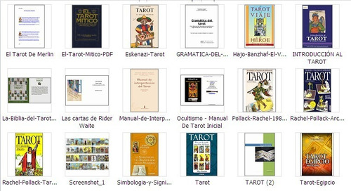 Tarot Astrología Carta Natal Elementos 80 Libros Completos 