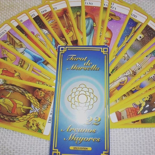 tirada tarot marsella arcanos mayores