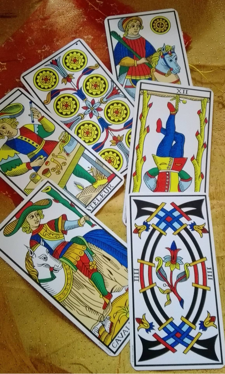 tirada de cartas gratis completa