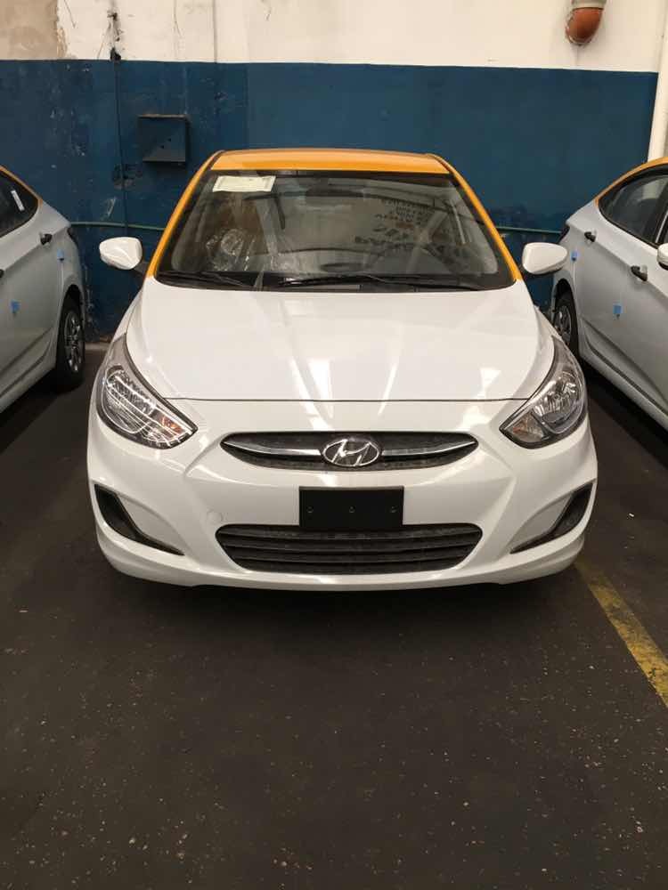 Taxi Hyundai Accent 1.6 Tci Diésel US 70.000 en Mercado