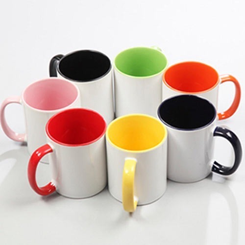 Tazas De Colores Para Sublimar