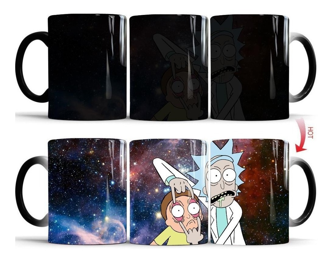 Taza Magica Rick Y Morty Ok Creativo 189,00 en