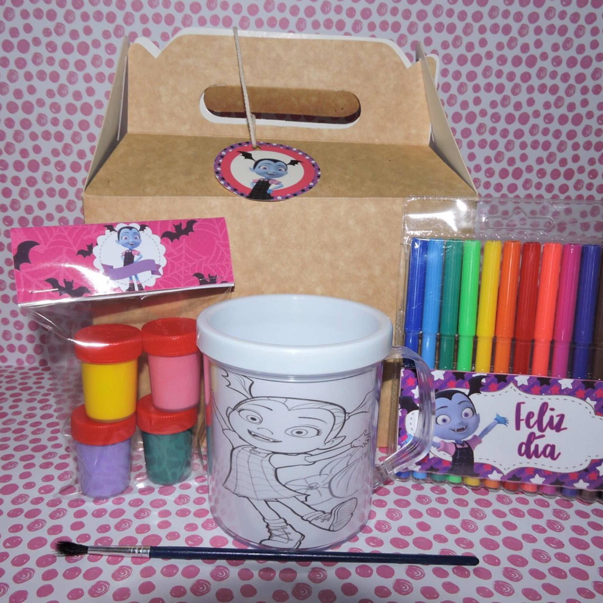 Taza Para Pintar Día Del Niño Taza Para Pintar Día Del Niño