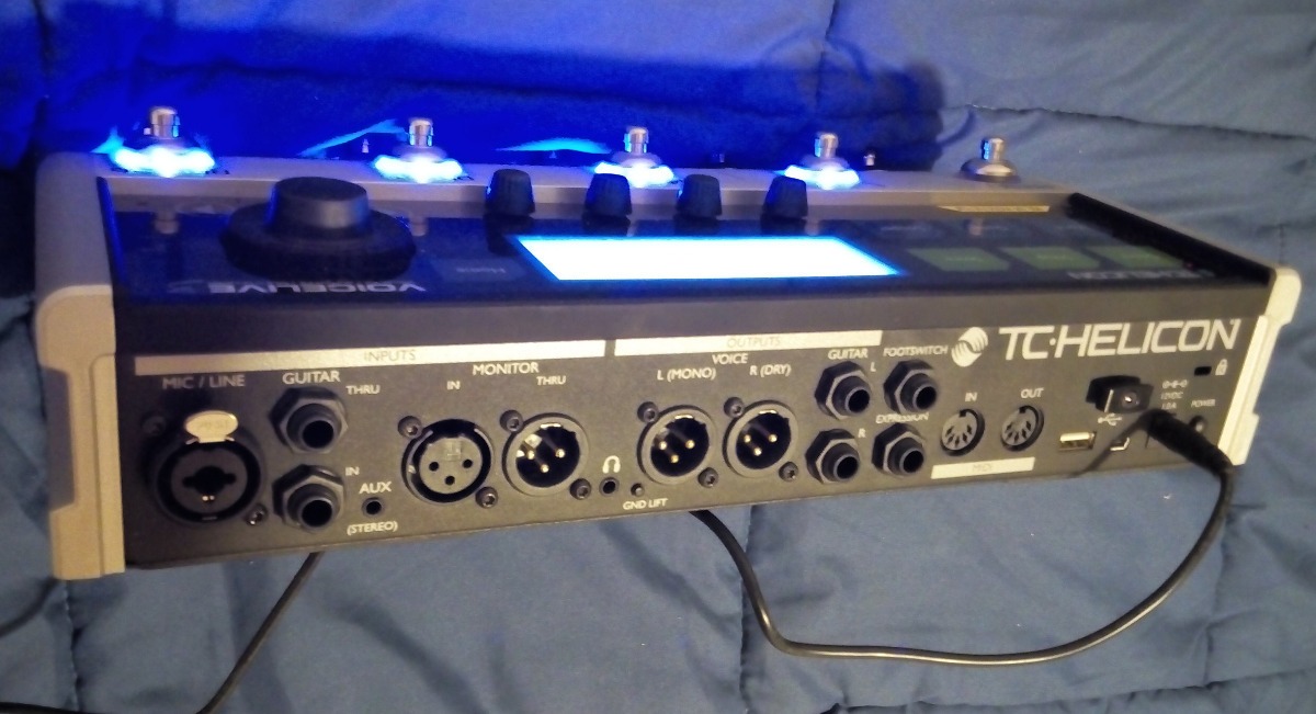 Tc Helicon Voicelive 3 - U$S 950,00 en Mercado Libre