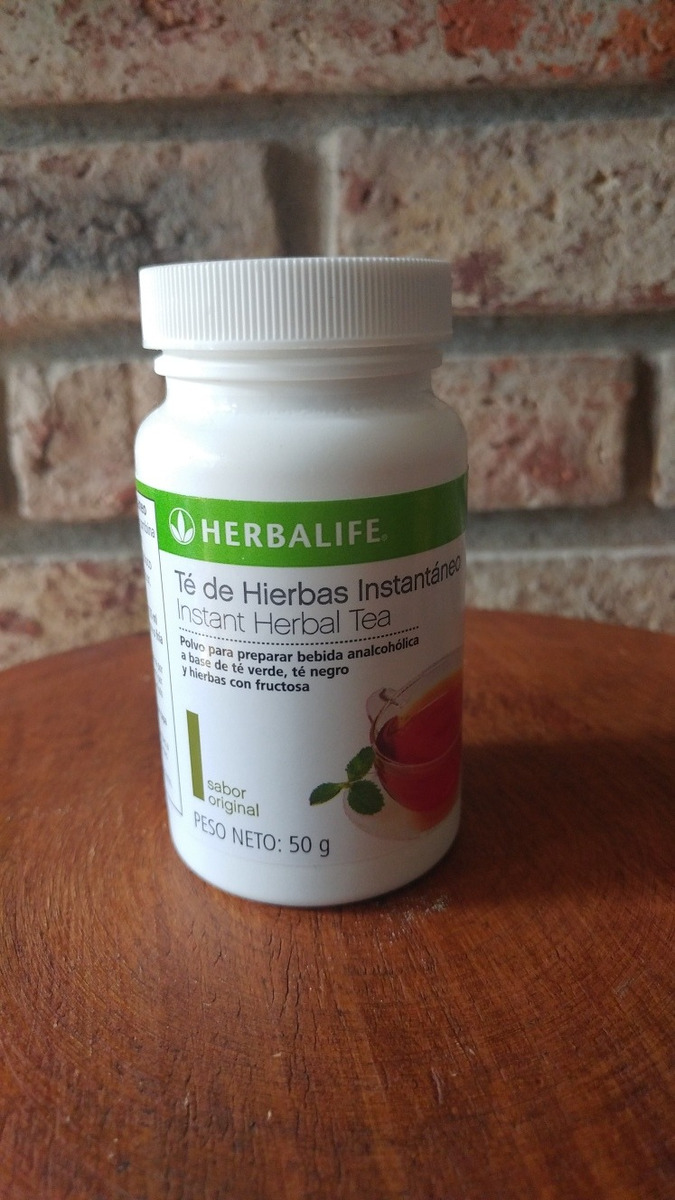Te de hierbas para adelgazar herbalife